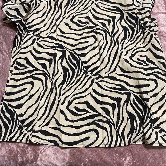 Tops - Zebra Print Women's Top